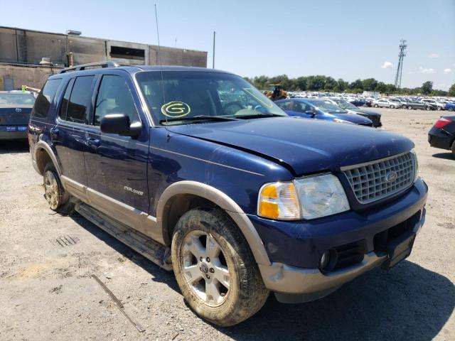 FORD EXPLORER E 2004 with VIN 1FMZU74W34UA56026 - Photo from auction