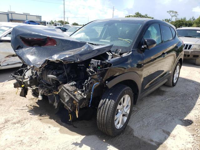 Photo 2 from auction – 2019 HYUNDAI TUCSON SE with VIN KM8J2CA41KU977883