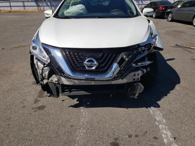 Photo 9 from auction – 2016 NISSAN MURANO S with VIN 5N1AZ2MH7GN138102