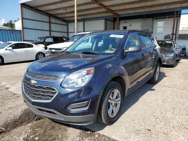 Zdjęcie 2 z aukcji – 2016 CHEVROLET EQUINOX LS z VIN 2GNFLEEK1G6255158