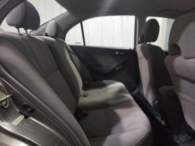 Photo 6 from auction – 2005 HONDA CIVIC LX with VIN 2HGES16565H604181