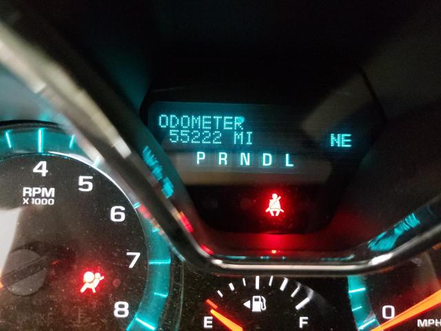 Photo 8 from auction – 2017 CHEVROLET TRAVERSE L with VIN 1GNKRFED6HJ353658