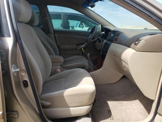 Photo 5 from auction – 2008 TOYOTA COROLLA CE with VIN 1NXBR32E78Z975507
