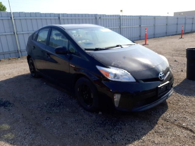 TOYOTA PRIUS 2014 with VIN JTDKN3DU9E0384893 - Photo from auction