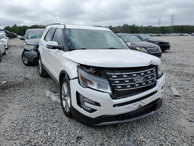 FORD EXPLORER L 2017 with VIN 1FM5K7F83HGC54354 - Photo from auction