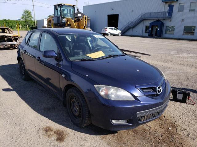 MAZDA 3 I 2009 with VIN JM1BK34F791205907 - Photo from auction