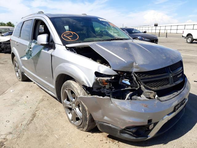 DODGE JOURNEY CR 2017 with VIN 3C4PDCGB7HT559636 - Photo from auction