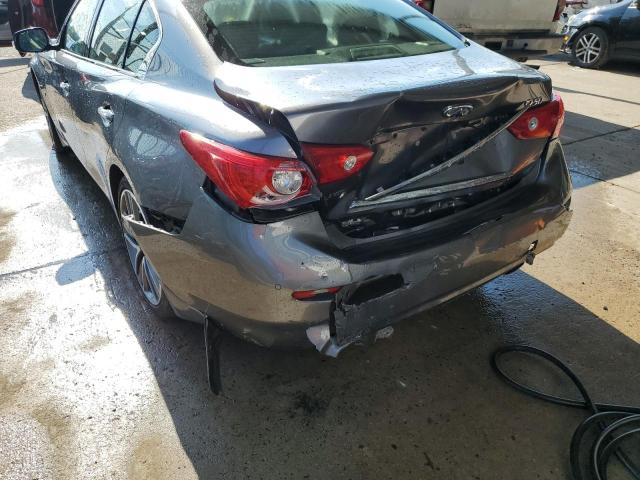 Photo 9 from auction – 2014 INFINITI Q50 BASE with VIN JN1BV7AR5EM704956