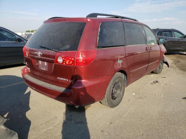 Photo 4 from auction – 2007 TOYOTA SIENNA CE with VIN 5TDZK23C57S013501