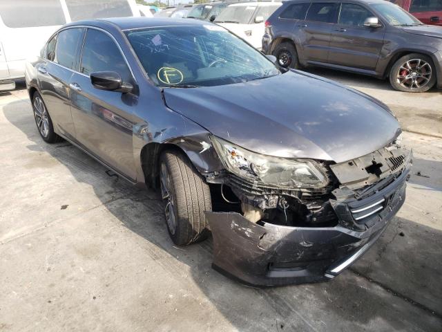Photo 1 from auction – 2014 HONDA ACCORD SPO with VIN 1HGCR2F53EA046684