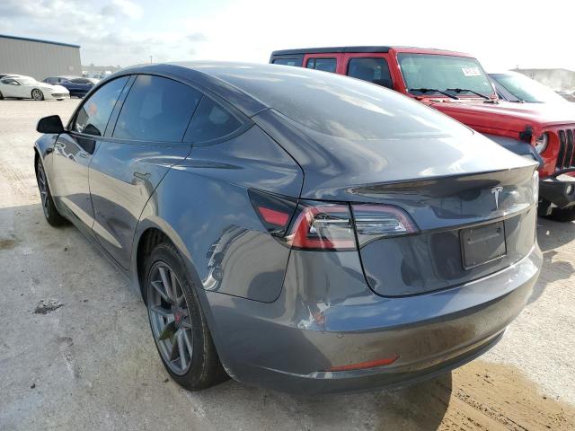 Photo 3 from auction – 2021 TESLA MODEL 3 with VIN 5YJ3E1EA2MF923240