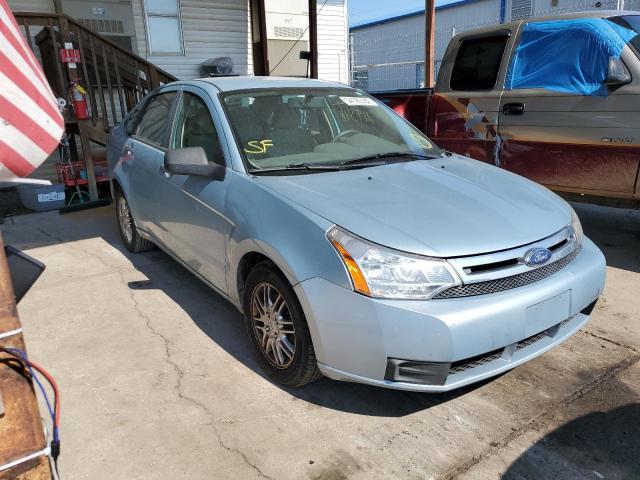 FORD FOCUS SE 2009 with VIN 1FAHP35N09W120997 - Photo from auction