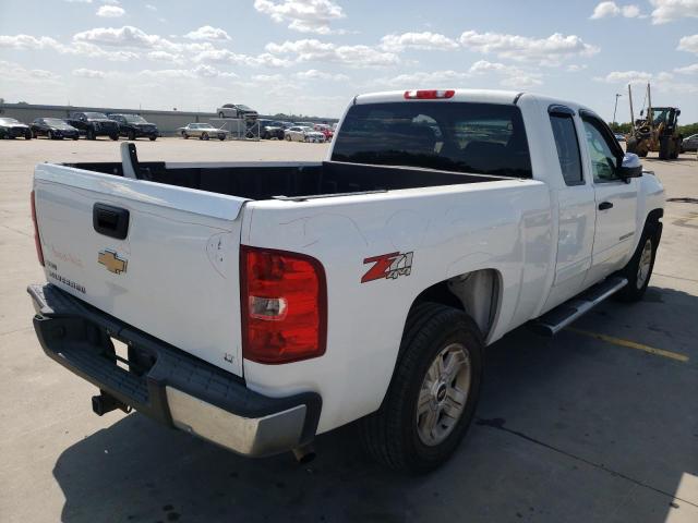 Photo 4 from auction – 2008 CHEVROLET SILVERADO with VIN 2GCEK190981257912