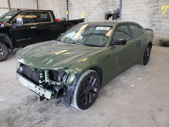 Photo 2 from auction – 2021 DODGE CHARGER SX with VIN 2C3CDXBG4MH675571