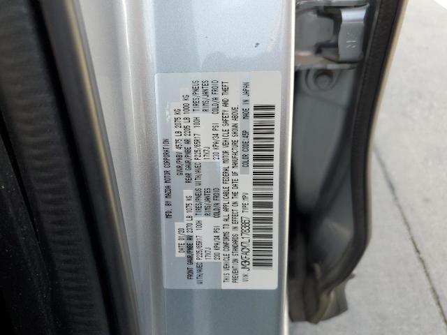 Photo 10 from auction – 2020 MAZDA CX-5 TOURI with VIN JM3KFACM7L1783867