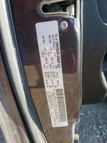 Photo 10 from auction – 2015 DODGE GRAND CARA with VIN 2C4RDGBG3FR517855