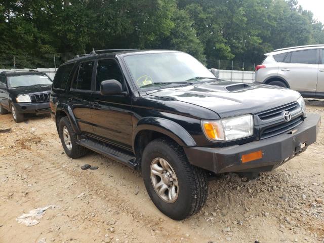 TOYOTA 4RUNNER 2001 with VIN JT3HN86R810333481 - Photo from auction