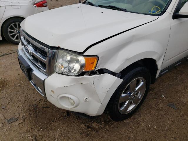 Photo 9 from auction – 2010 FORD ESCAPE LIM with VIN 1FMCU0EG5AKC64517
