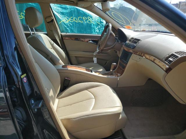 Photo 5 from auction – 2007 MERCEDES-BENZ E 320 CDI with VIN WDBUF22X77B099192