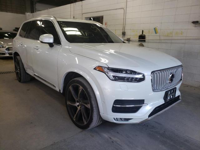 VOLVO XC90 T6 2017 with VIN YV4A22PL0H1133578 - Photo from auction