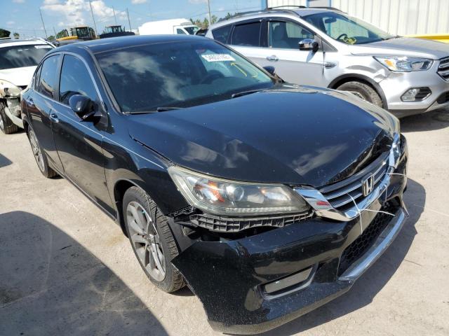Photo 1 from auction – 2014 HONDA ACCORD SPO with VIN 1HGCR2E52EA073909