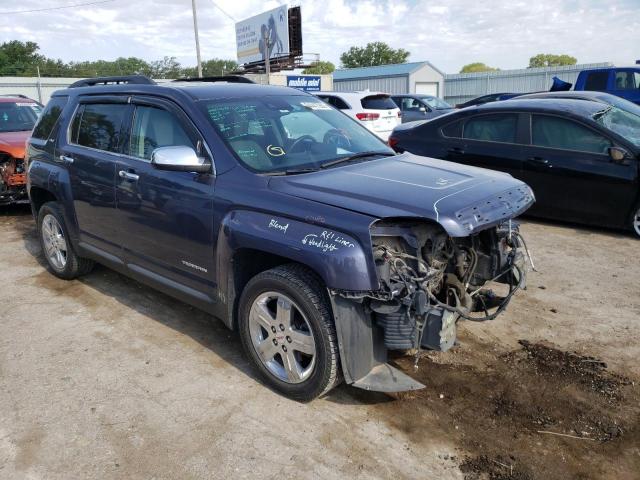 GMC TERRAIN SL 2013 with VIN 2GKFLVEK9D6162915 - Photo from auction