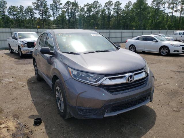 Photo 1 from auction – 2017 HONDA CR-V with VIN 2HKRW5H3XHH403211