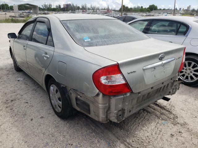 Photo 3 from auction – 2002 TOYOTA CAMRY LE with VIN 4T1BE32K42U002514