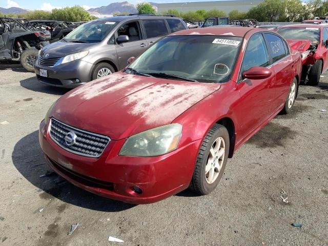 Photo 2 from auction – 2005 NISSAN ALTIMA S with VIN 1N4AL11D75N490407
