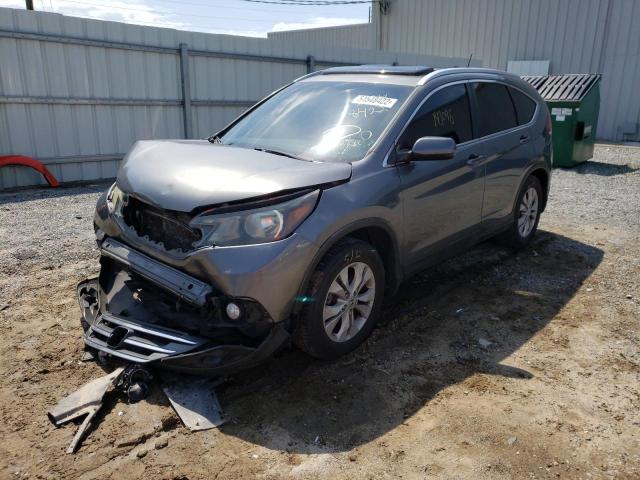 Photo 2 from auction – 2012 HONDA CR-V EXL with VIN JHLRM3H72CC012526