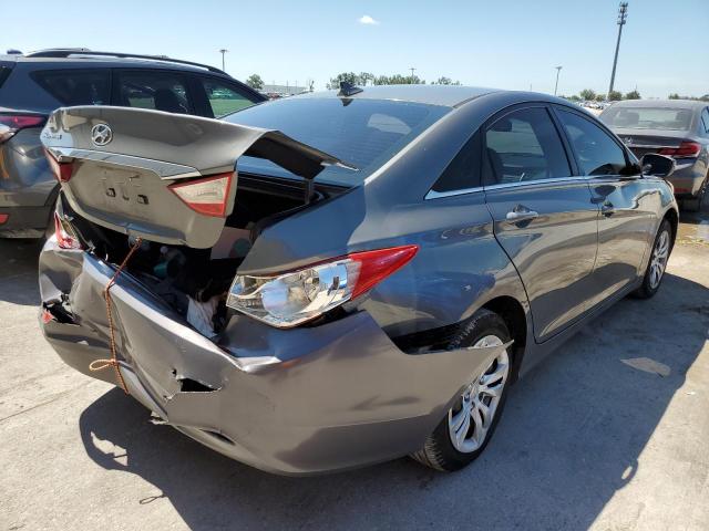 Photo 4 from auction – 2012 HYUNDAI SONATA GLS with VIN 5NPEB4AC0CH454076