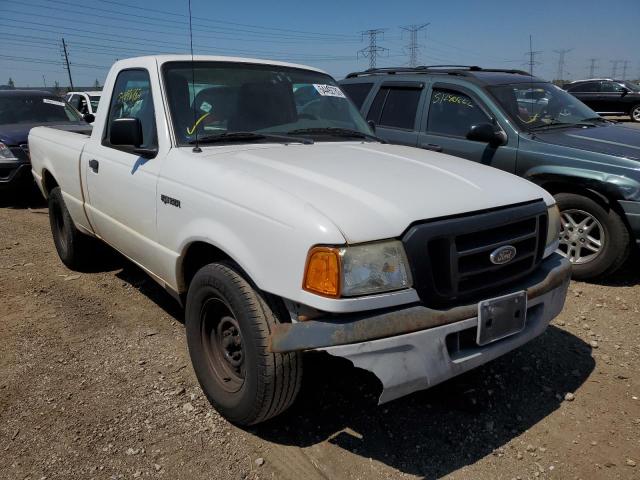 FORD RANGER 2005 with VIN 1FTYR10D55PA57004 - Photo from auction