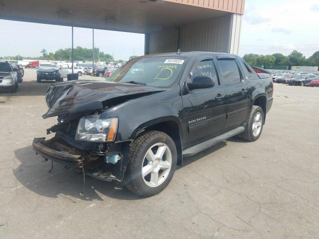 Photo 2 from auction – 2013 CHEVROLET AVALANCHE with VIN 3GNTKFE73DG351879