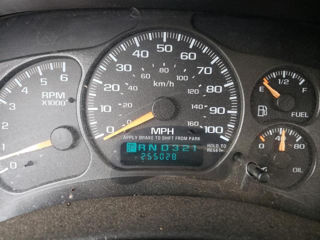 Photo 8 from auction – 2002 CHEVROLET AVALANCHE with VIN 3GNEK13T82G357296
