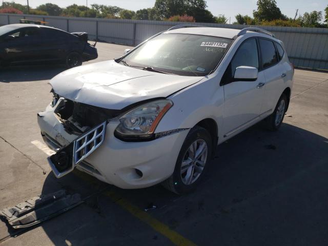 Photo 2 from auction – 2012 NISSAN ROGUE S with VIN JN8AS5MT2CW266397