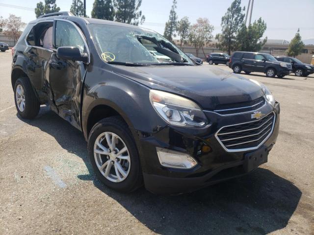CHEVROLET EQUINOX LT 2017 with VIN 2GNALCEK2H6121405 - Photo from auction