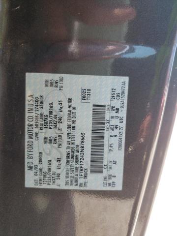 Photo 10 from auction – 2003 FORD F150 with VIN 1FTRF17243NB78665