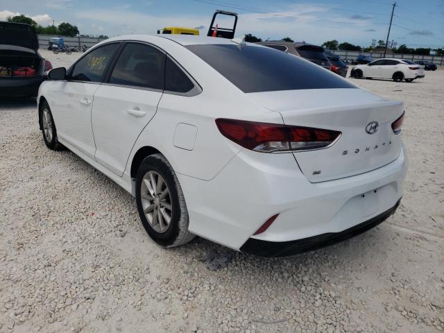 Photo 3 from auction – 2019 HYUNDAI SONATA SE with VIN 5NPE24AF6KH797757