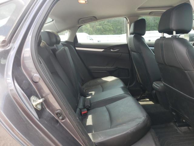 Photo 6 from auction – 2017 HONDA CIVIC EXL with VIN 19XFC1F79HE003557