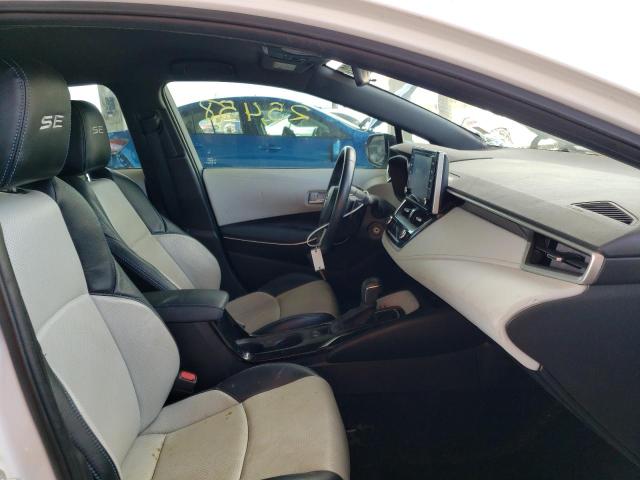 Photo 5 from auction – 2020 TOYOTA COROLLA SE with VIN 5YFS4RCE5LP023020