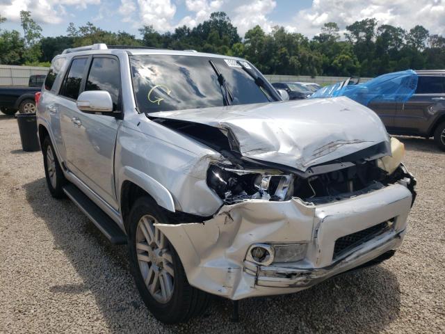 TOYOTA 4RUNNER SR 2011 with VIN JTEZU5JR9B5014065 - Photo from auction