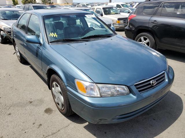 TOYOTA CAMRY LE 2001 with VIN 4T1BF22K01U958269 - Photo from auction