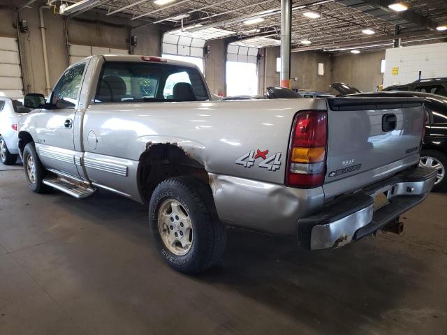 Photo 3 from auction – 2001 CHEVROLET SILVERADO with VIN 1GCEK14T91E268611