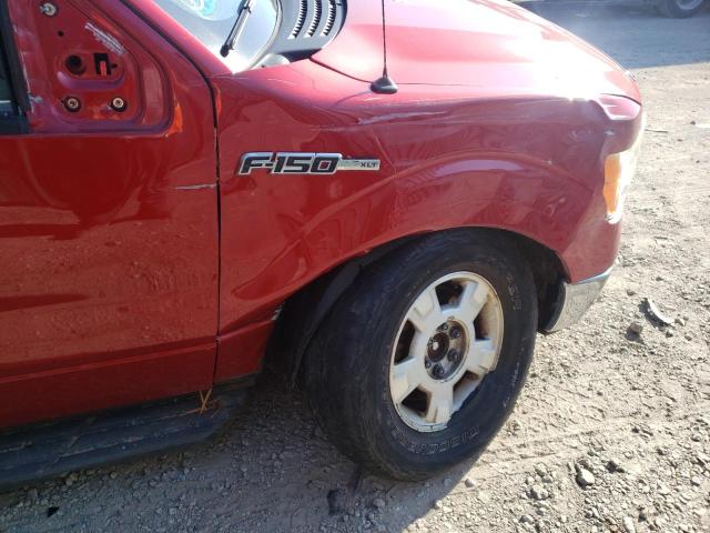 Photo 9 from auction – 2010 FORD F150 SUPER with VIN 1FTFW1E86AFA11502