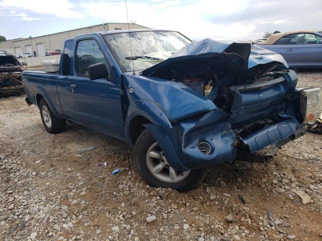 NISSAN FRONTIER K 2001 with VIN 1N6DD26S41C395548 - Photo from auction