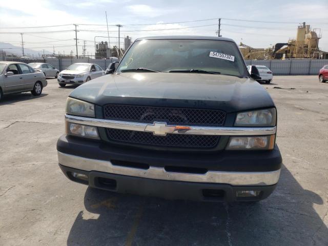 Photo 9 from auction – 2005 CHEVROLET SILVERADO with VIN 1GCEC19V75Z193512