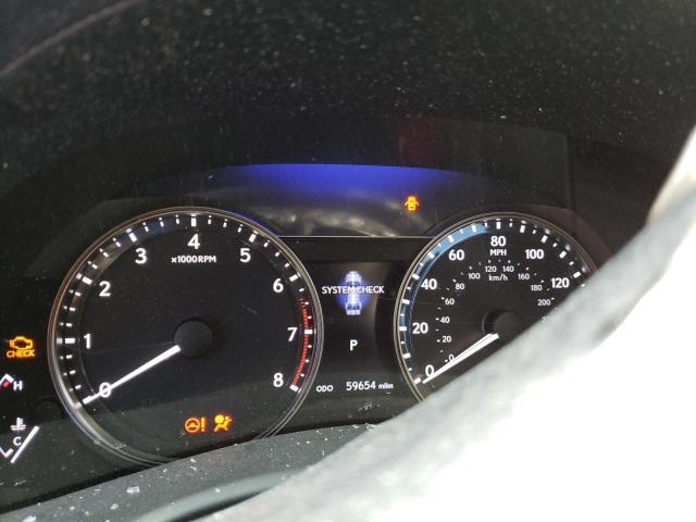 Photo 8 from auction – 2014 LEXUS GS 350 with VIN JTHCE1BL6E5020550