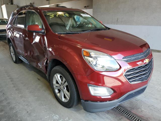 Photo 1 from auction – 2016 CHEVROLET EQUINOX LT with VIN 2GNALCEK2G6216870