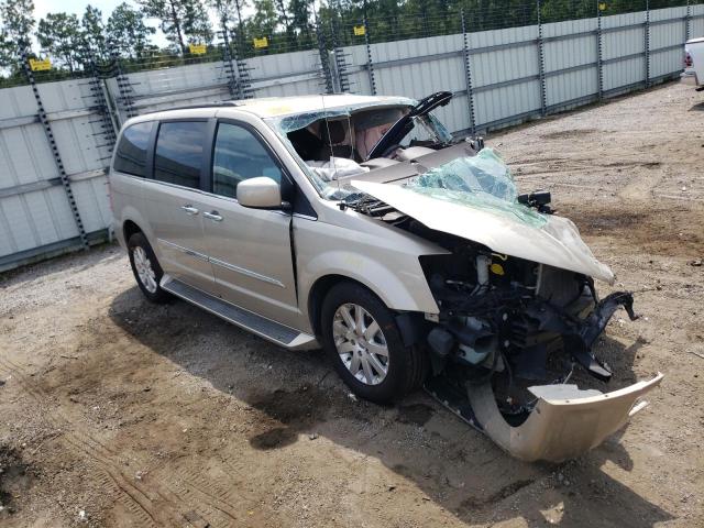 CHRYSLER TOWN & COU 2016 with VIN 2C4RC1BGXGR247041 - Photo from auction