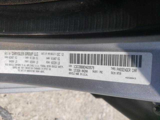 Photo 10 from auction – 2013 CHRYSLER 200 TOURIN with VIN 1C3CCBBB8DN629579